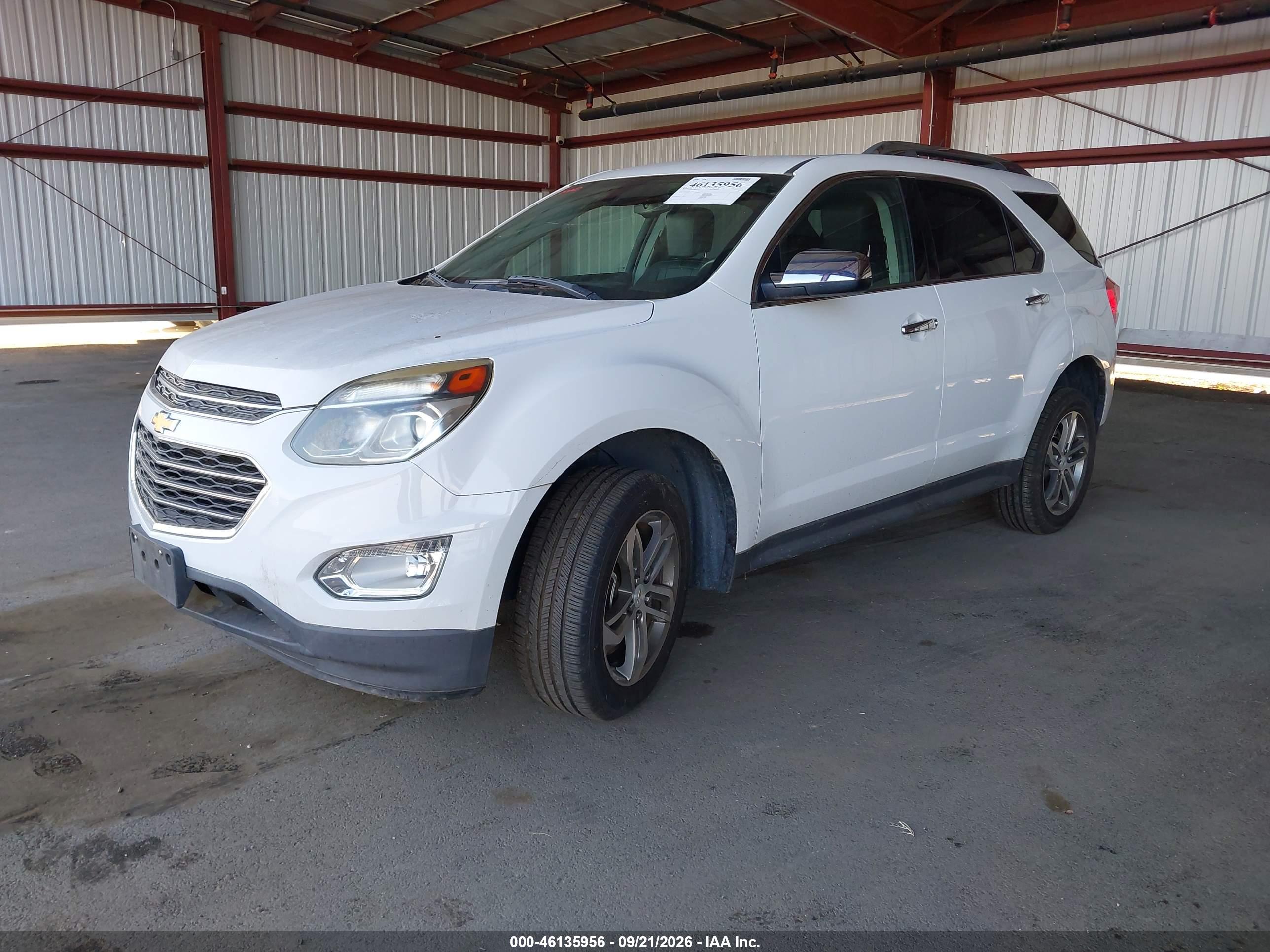 2016 CHEVROLET EQUINOX LTZ — I2