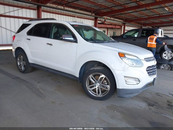2016 CHEVROLET EQUINOX LTZ — I1