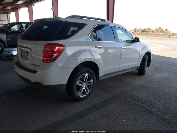 2016 CHEVROLET EQUINOX LTZ — I4
