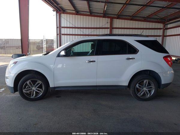 2016 CHEVROLET EQUINOX LTZ — I117