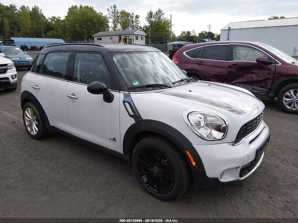 2012 MINI COOPER S COUNTRYMAN — I1