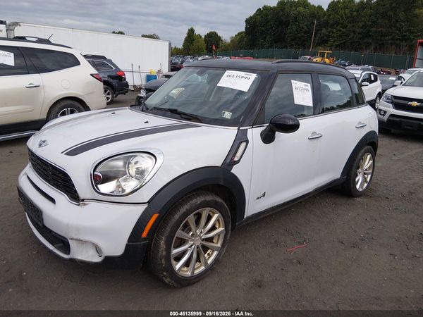 2012 MINI COOPER S COUNTRYMAN — I2