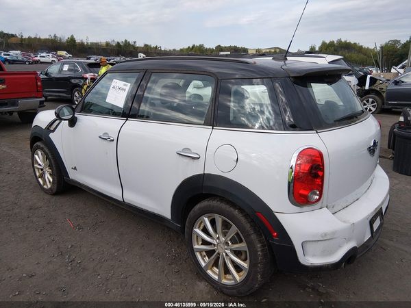 2012 MINI COOPER S COUNTRYMAN — I3