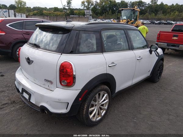 2012 MINI COOPER S COUNTRYMAN — I4
