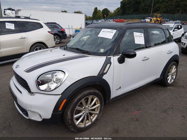 2012 MINI COOPER S COUNTRYMAN — I6