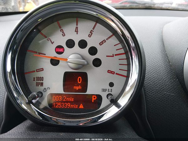 2012 MINI COOPER S COUNTRYMAN — I7