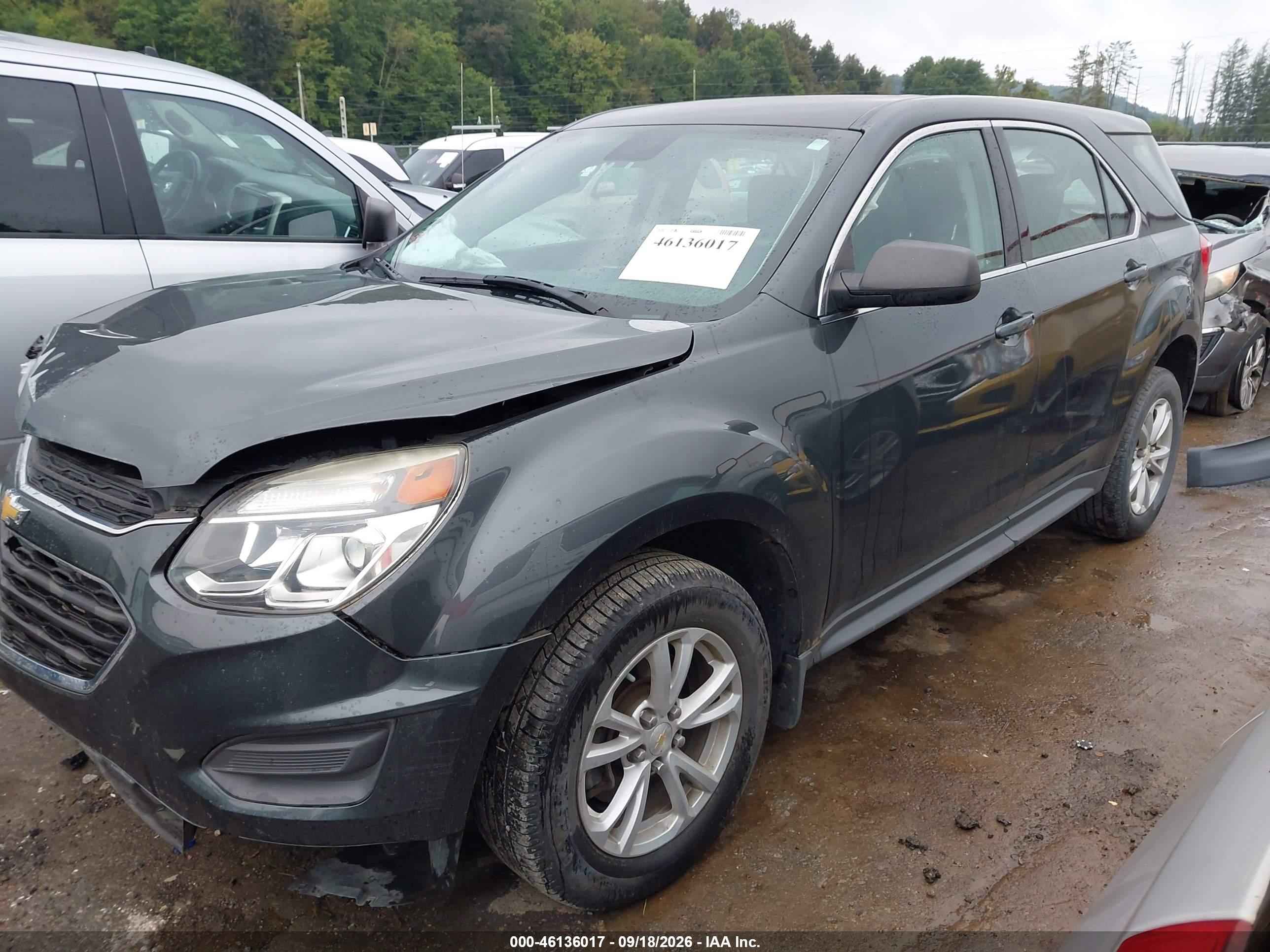 2017 CHEVROLET EQUINOX LS — I2