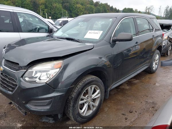 2017 CHEVROLET EQUINOX — I2