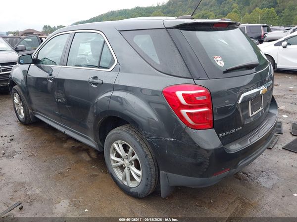 2017 CHEVROLET EQUINOX LS — I3
