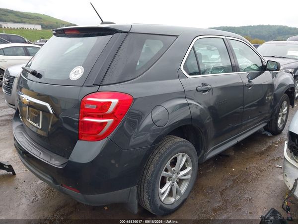 2017 CHEVROLET EQUINOX LS — I4