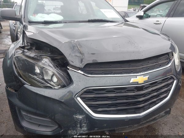 2017 CHEVROLET EQUINOX LS — I6