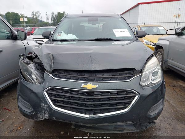 2017 CHEVROLET EQUINOX LS — I115
