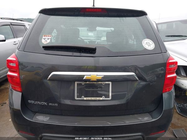 2017 CHEVROLET EQUINOX LS — I119