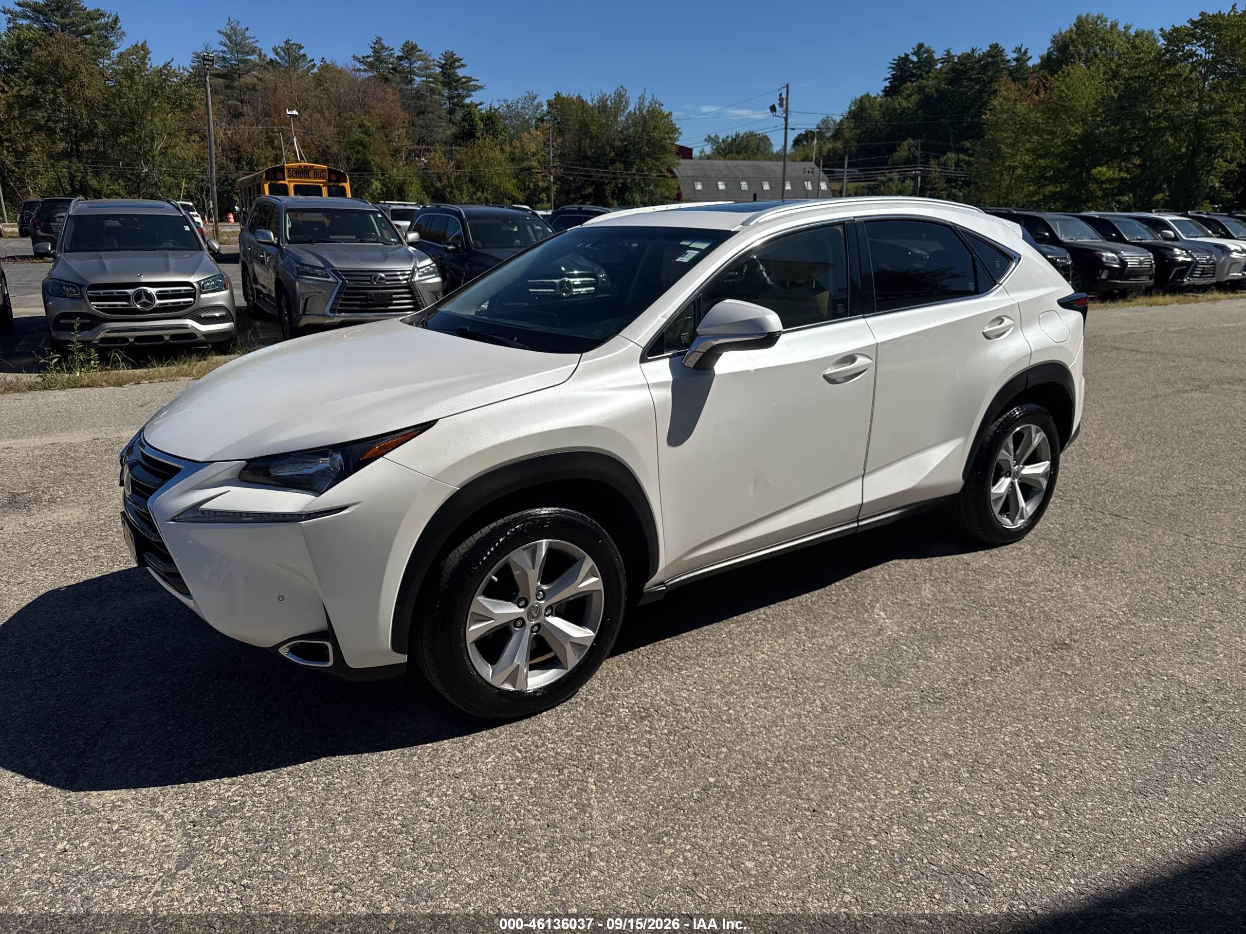 2017 LEXUS NX 200T — I2