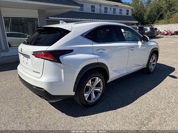 2017 LEXUS NX 200T — I4