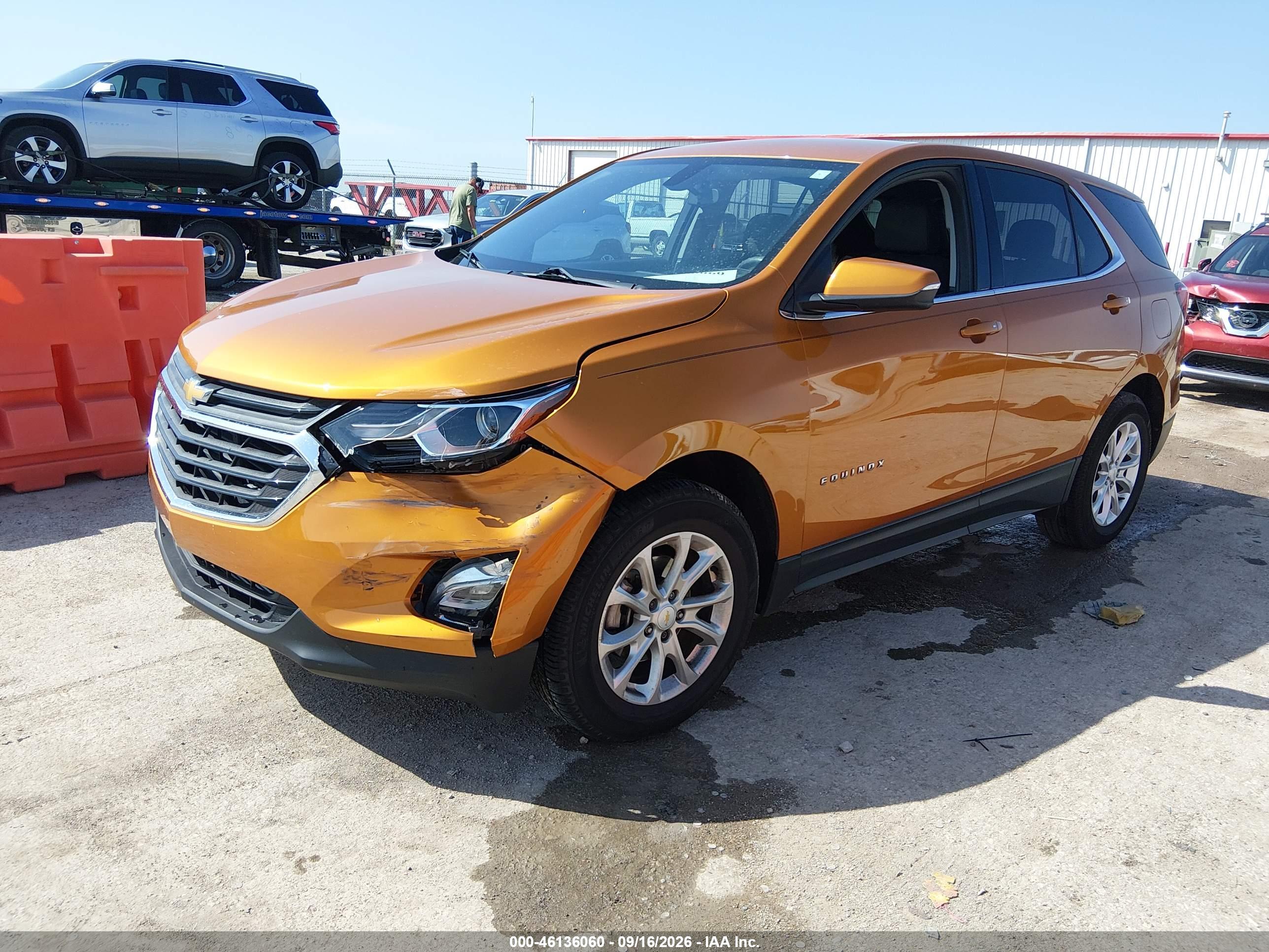 2018 CHEVROLET EQUINOX LT — I2