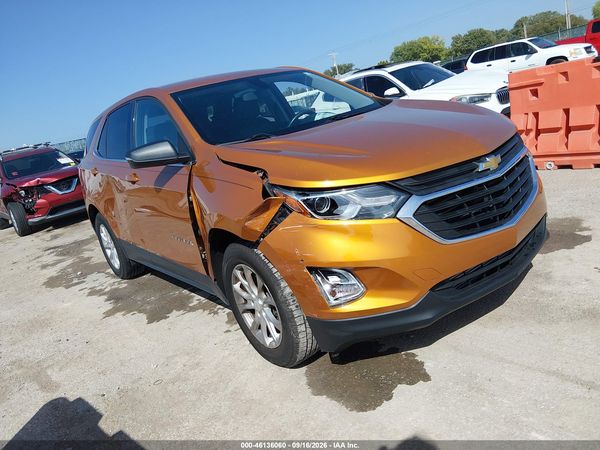 2018 CHEVROLET EQUINOX LT — I1