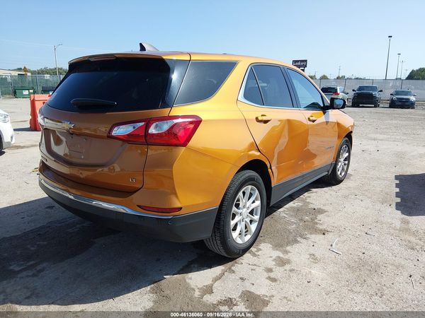 2018 CHEVROLET EQUINOX LT — I4