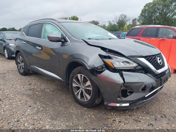 2019 NISSAN MURANO PLATINUM/S/SL/SV — I1