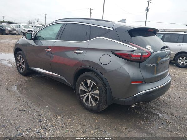 2019 NISSAN MURANO PLATINUM/S/SL/SV — I3