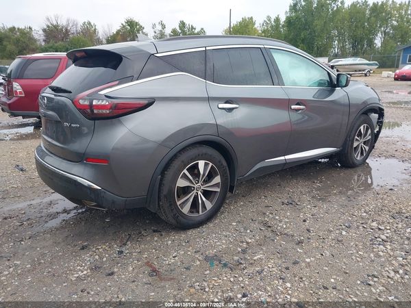 2019 NISSAN MURANO PLATINUM/S/SL/SV — I4