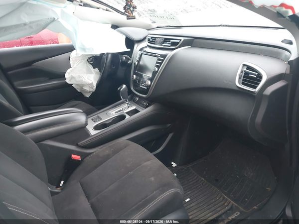 2019 NISSAN MURANO PLATINUM/S/SL/SV — I5