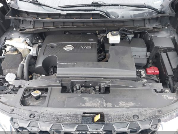 2019 NISSAN MURANO PLATINUM/S/SL/SV — I10