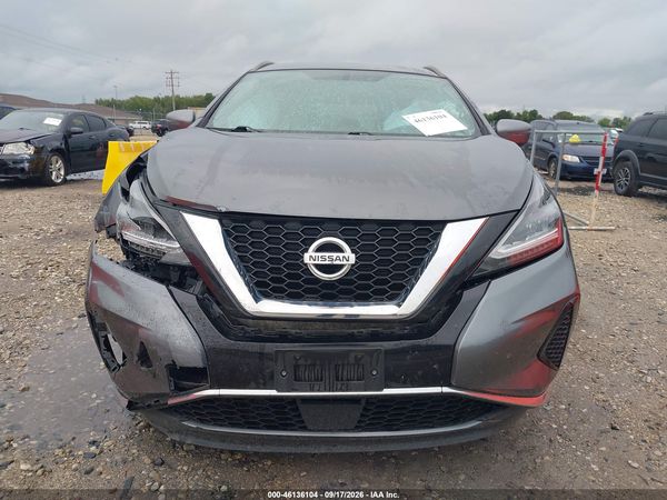 2019 NISSAN MURANO PLATINUM/S/SL/SV — I115