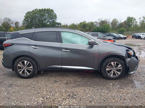 2019 NISSAN MURANO PLATINUM/S/SL/SV — I116