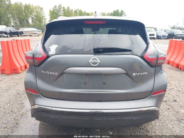 2019 NISSAN MURANO PLATINUM/S/SL/SV — I119
