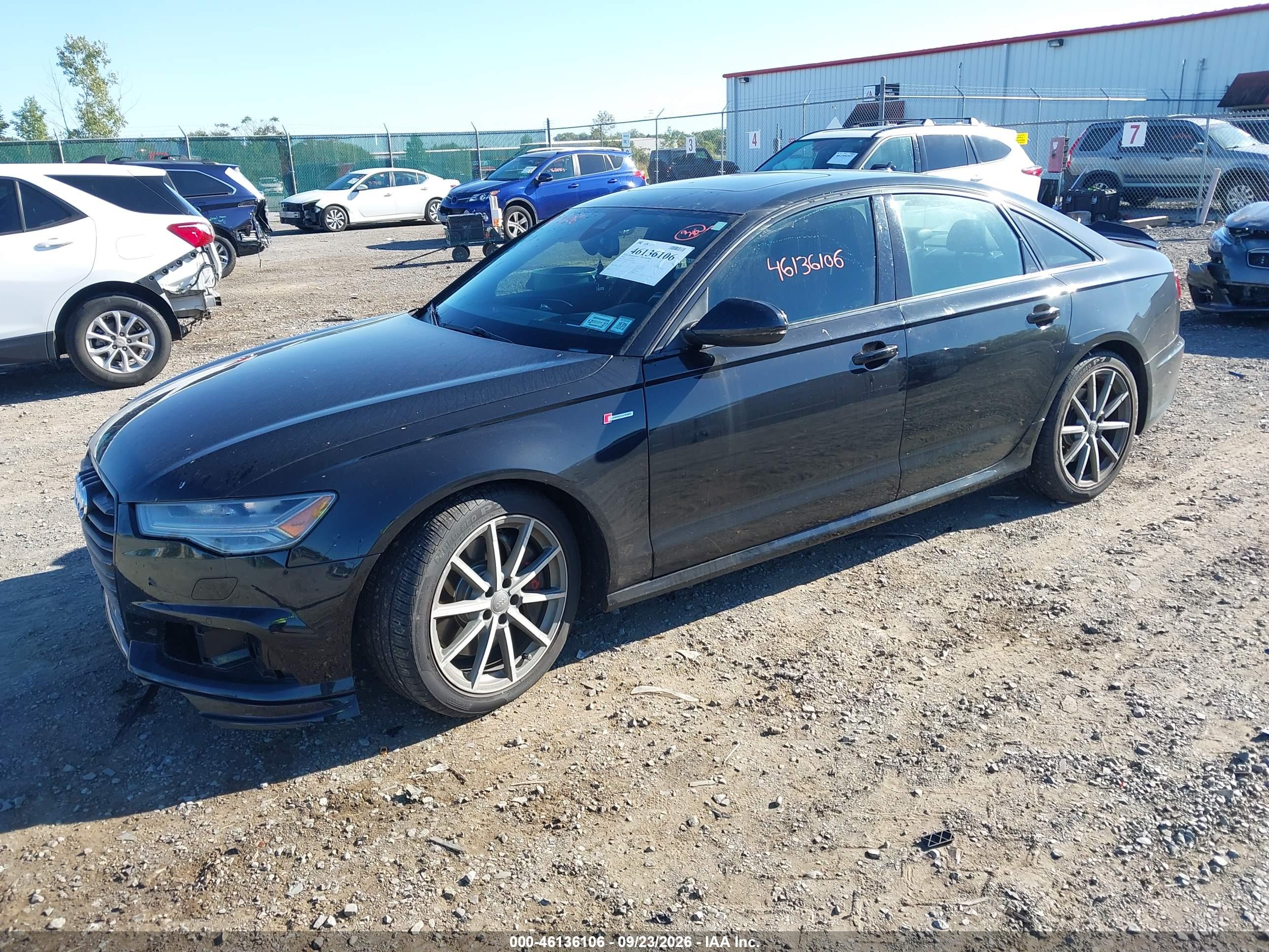 2016 AUDI A6 3.0T PREMIUM PLUS — I2