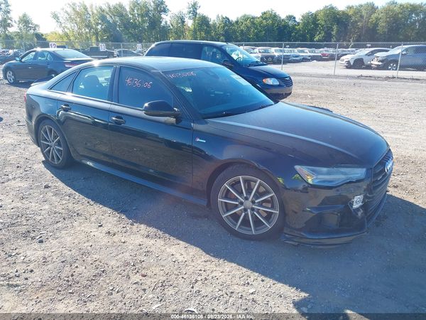 2016 AUDI A6 3.0T PREMIUM PLUS — I1