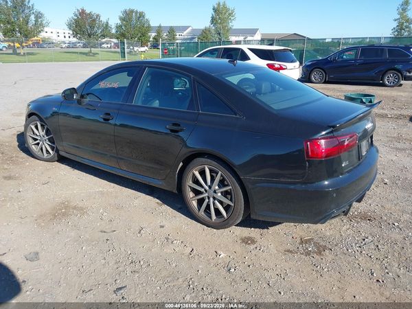 2016 AUDI A6 3.0T PREMIUM PLUS — I3