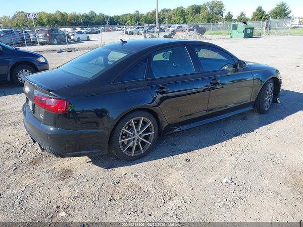 2016 AUDI A6 3.0T PREMIUM PLUS — I4
