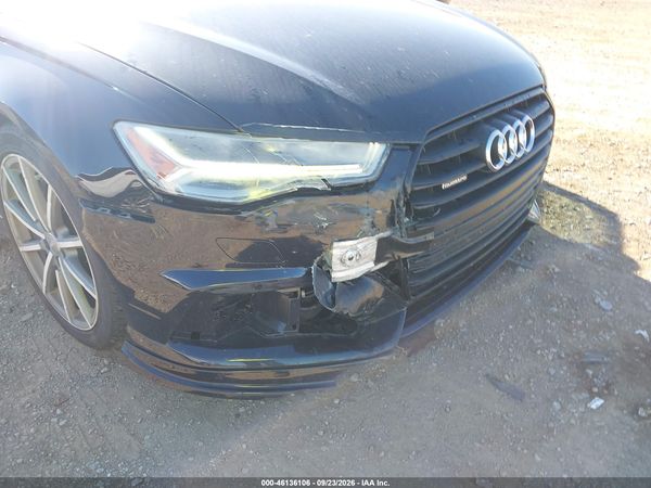 2016 AUDI A6 3.0T PREMIUM PLUS — I6