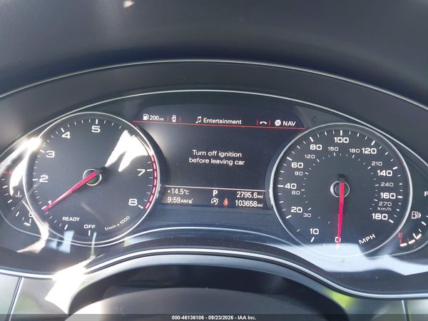2016 AUDI A6 3.0T PREMIUM PLUS — I7