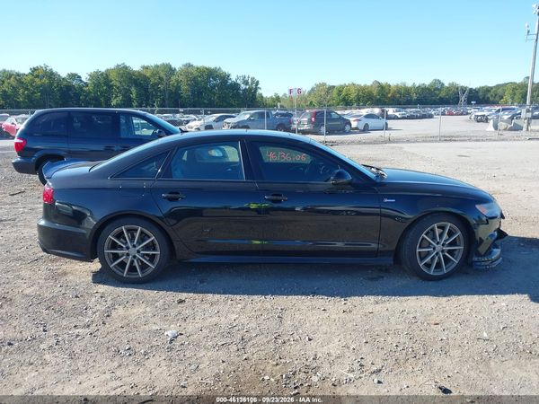 2016 AUDI A6 3.0T PREMIUM PLUS — I116