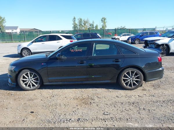 2016 AUDI A6 3.0T PREMIUM PLUS — I117
