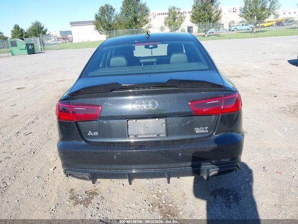 2016 AUDI A6 3.0T PREMIUM PLUS — I119