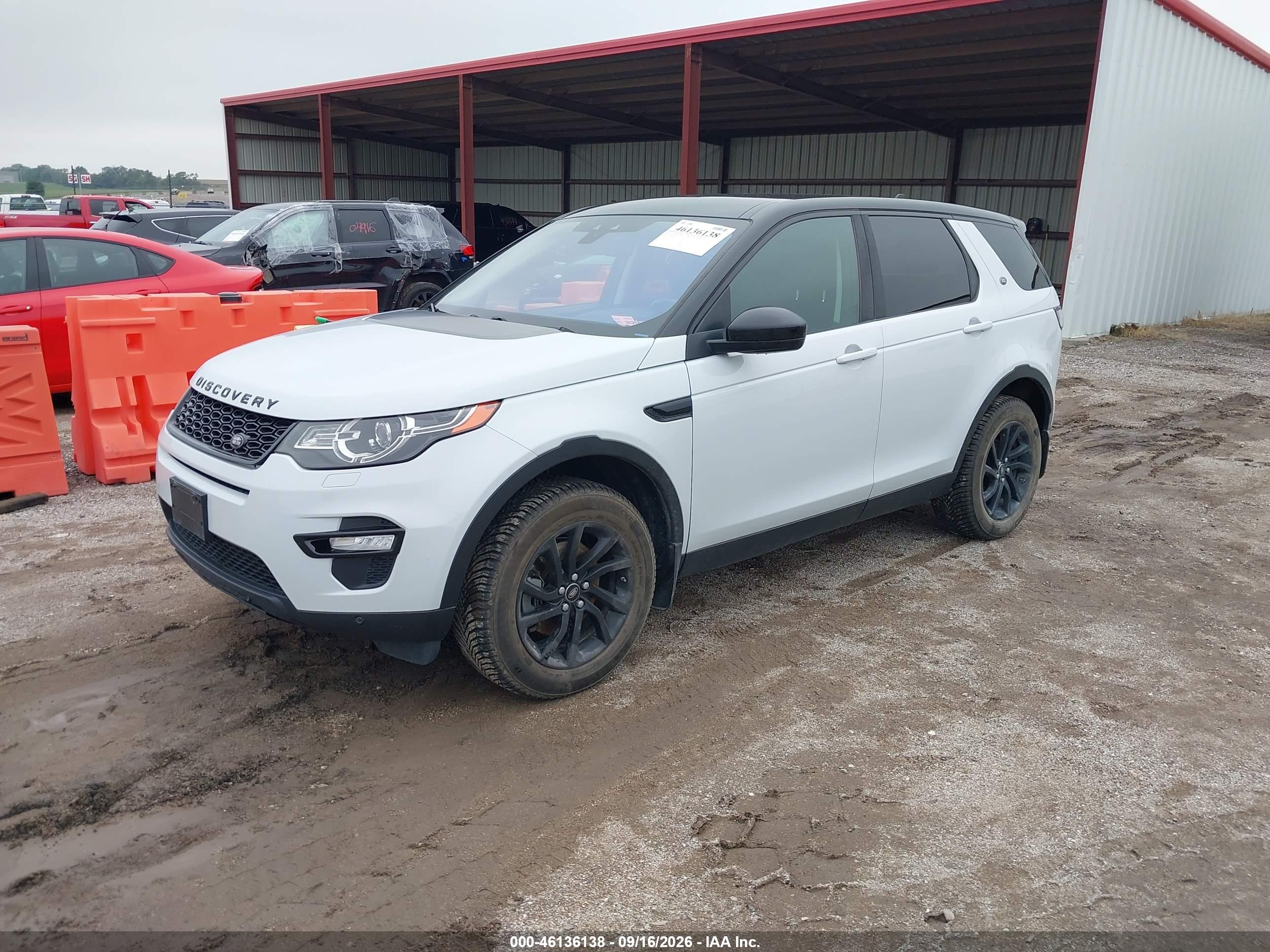 2016 LAND ROVER DISCOVERY SPORT HSE — I2