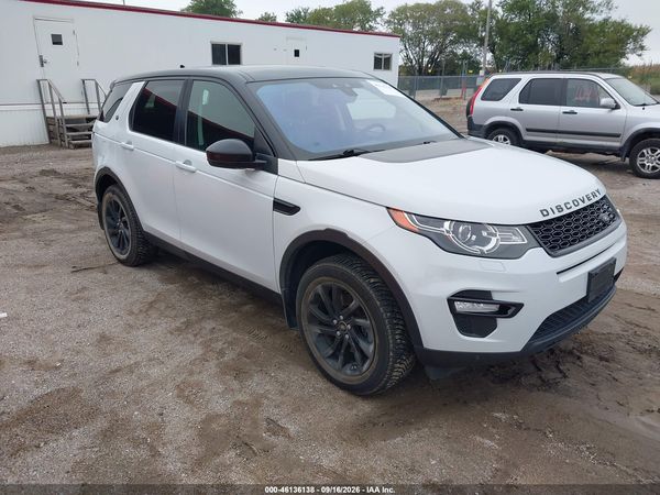 2016 LAND ROVER DISCOVERY SPORT HSE — I1