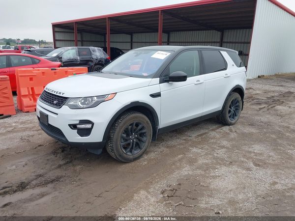 2016 LAND ROVER DISCOVERY SPORT — I2