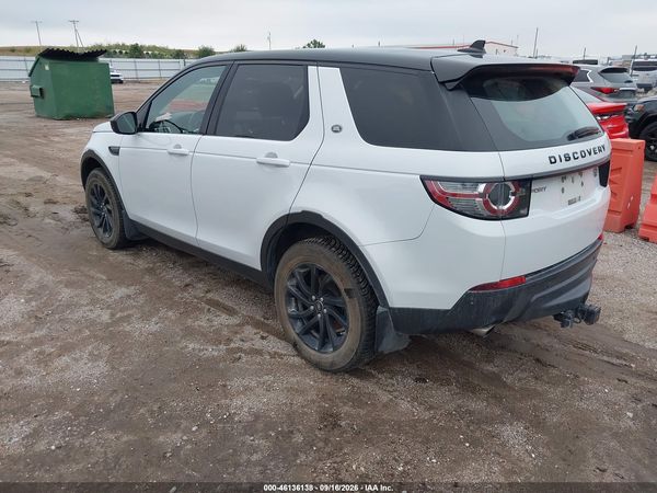 2016 LAND ROVER DISCOVERY SPORT HSE — I3