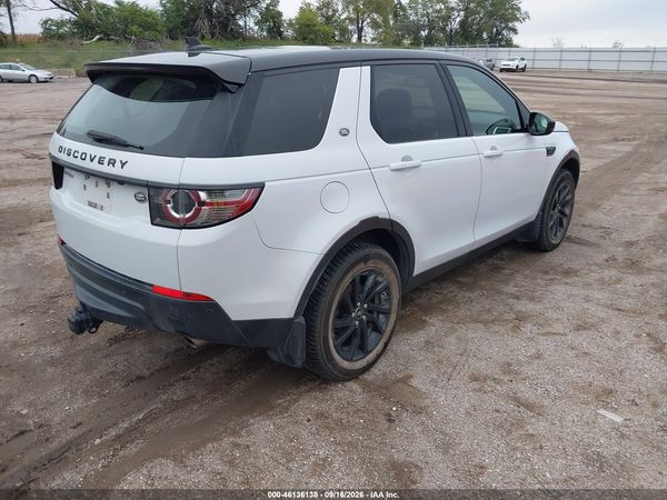 2016 LAND ROVER DISCOVERY SPORT HSE — I4