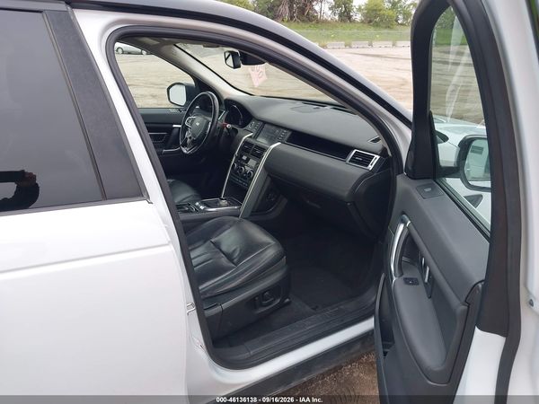 2016 LAND ROVER DISCOVERY SPORT HSE — I5
