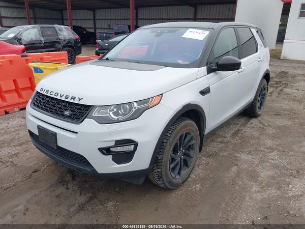 2016 LAND ROVER DISCOVERY SPORT HSE — I6