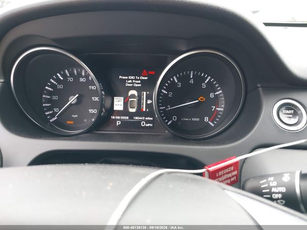 2016 LAND ROVER DISCOVERY SPORT HSE — I7