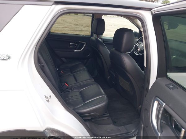 2016 LAND ROVER DISCOVERY SPORT HSE — I8