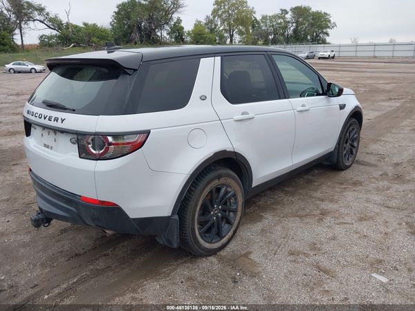 2016 LAND ROVER DISCOVERY SPORT HSE — I153
