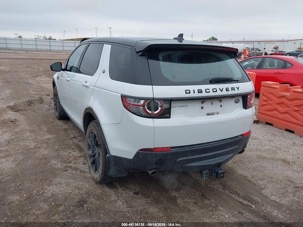 2016 LAND ROVER DISCOVERY SPORT HSE — I154